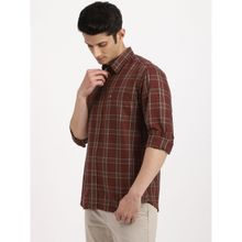 Arrow Sports Tartan Cotton Twill Casual Shirt