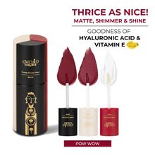 LoveChild Masaba Power Tough Girls 3-In-1 Lip Gloss