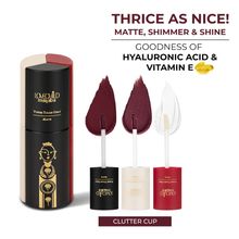 LoveChild Masaba Power Tough Girls 3-In-1 Lip Gloss - Clutter Cup