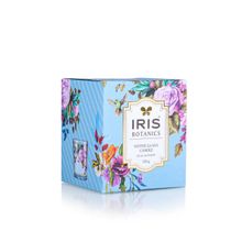 Iris Botanics Votive Glass Candle Fragrance Lilac & Peony 125g