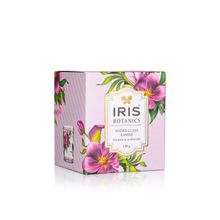 Iris Botanics Votive Glass Candle Fragrance Tea Rose & Agarwood 125g