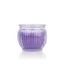 Iris Homefragrances Ribbed Jar candle 110g Fragrance Lavender (Set of 2)