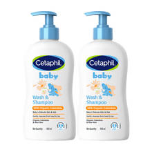 Cetaphil Baby Wash & Shampoo with Organic Calendula - Pack of 2