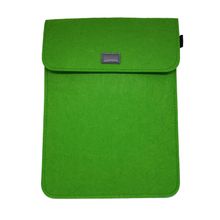Visual Echoes Premium Laptop/Ultrabook/Macbook/Tab Sleeve - Green (12 Inch)