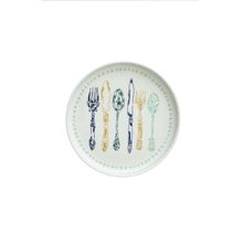 The Wishing Chair Illustration Series Wall Plate - Cutlery