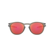Oakley 0OO9265 Red Prizm Latch Round Sunglasses (53 mm)