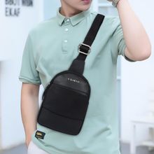 Cimoni Black Latest Stylish Genuine Leather Crossbody Bag