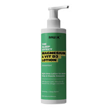 RawRX Magnesium & Vitamin D3 Lotion - Unscented