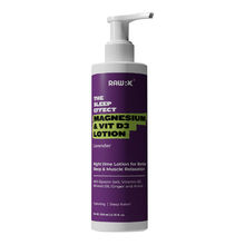 RawRX Magnesium & Vitamin D3 Lotion - Lavender