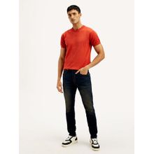 Levi's Men's 512 Slim Fit Navy Blue Jeans