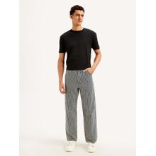 Levi's Men's Loose Fit Black Jeans