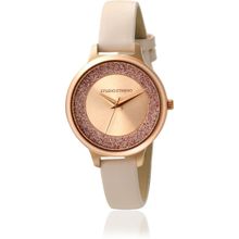 Studio Etheno Rose Gold Dial Color Casual Watch For Women
