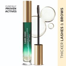 RAS Luxury Oils Lash-Lous Lash & Brow Growth Oil/Serum With Biotin & Hyaluronic Acid