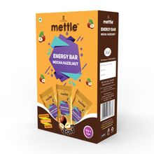 Mettle Mocha Hazelnut Energy Bars - Pack of 12