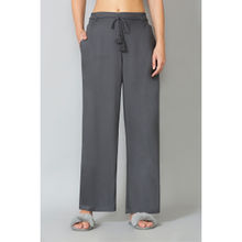 Van Heusen Women Functional Pocket & Smocked Waistband Lounge Pyjamas - Grey