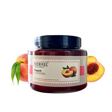 Richfeel Peach Peel Off Mask for Glowing Skin , Deep Cleansing, Blackhead Removal, Cooling Effect