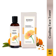 Richfeel Calendula Revitalising Skin Toner – Soothes Acne-Prone Skin, Tightens Pores, pH Balance