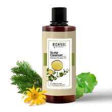 Richfeel Scalp Cleanser - Dandruff Control, Hair Fall Reduction, Soothes Irritation , Sulphate-Free