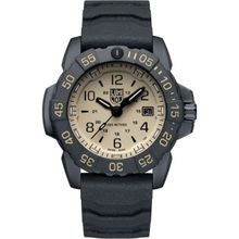 Luminox Men Navy SEAL Foundation Beige Dial Analog Watch - XS.3251.CBNSF.SET (M)