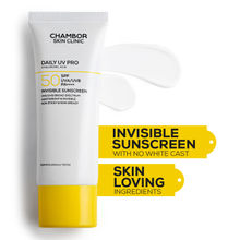 Chambor Skin Clinic Daily UV Pro Invisible Sunscreen SPF 50 PA++++