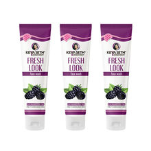 Keya Seth Aromatherapy Fresh Look Face Wash Blackberry - Pack of 3