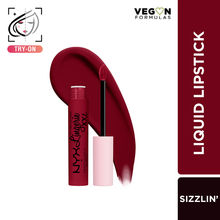 NYX Professional Makeup Lip Lingerie Xxl Matte Liquid Lipstick