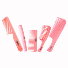 VEGA Combs - Set Of 6 (Rs.51/- Off) (HCS-03) Color May Very