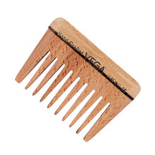 VEGA Wide Tooth Wooden Comb (HMWC-05)