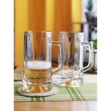 Ocean Munich Beer Mug (Clear, 640Ml) (Set of 6)