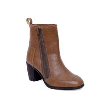 Pepitoes Solid Tan Boots