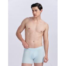 Calvin Klein Mens Blue Solid Trunk