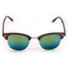 VAST UV Protected Wayfarer Unisex Sunglasses (B8-Ct8Q-M1Mu|52|Gold)