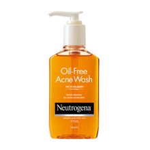 Neutrogena Oil Free Acne Cleansing Face Wash with 2% Salicylic Acid for Acne Prone & Oily Skin