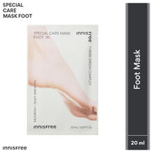 Innisfree Special Care Foot Mask - Softens & Nourishes Rough Feet