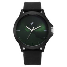 Fastrack Men Green Round Dial Analog Watch - 38024PP73W