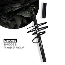 FLiCKA Kohl As Coal Eye Pencil Intense Smokey Eyes Long Lasting Waterproof Smudgeproof Easy Apply