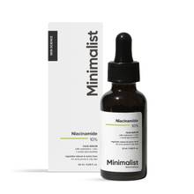 Minimalist 10% Niacinamide Face Serum With Matmarine + Zinc For Reducing Oil & Blemishes