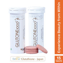 Glutone1000 - Setria L-Glutathione & Vit C Tablets For Skin Brightening - Pack Of 2