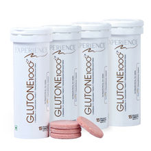 Glutone1000 - Setria L-Glutathione & Vit C Tablets For Skin Brightening - Pack Of 4