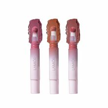 La Mior Blurry Fudgy Lip Tint - Combo Of 3