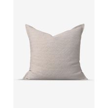 Amaara Home Textured Plush Cushion Cover- Euro Sham