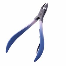 GUBB Nail Nipper Professional Nail Clipper For Thick/Ingrown Nails- Cuticle Cutter Blue