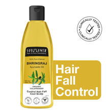 Soulflower Coldpressed Pure Natural Bhringraj Oil with Coconut and Sesame