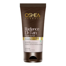 Oshea Herbals Radiance D-Tan Face Scrub