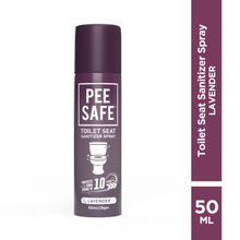 Pee Safe Lavender Toilet Seat Sanitizer Spray