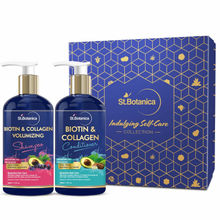 St.Botanica Biotin & Collagen Volumizing Hair Shampoo & Conditioner
