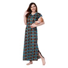 PIU Womens Sarina Feeding Gown