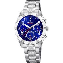 Festina F20345/2 Blue Dial Analog Watch For Men