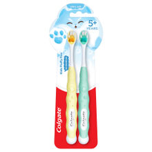 Colgate Kids Fluffy Paw Toothbrush Ultra Soft (5+ Years)