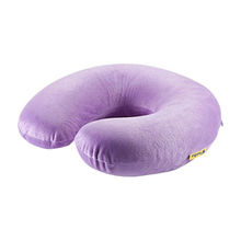 Travel Blue Memory Foam Travel Neck Pillow Purple